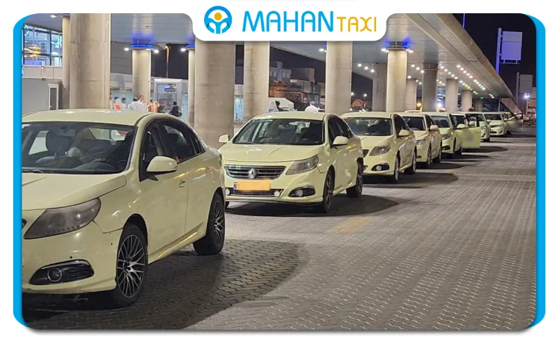 خدمات بهترین تاکسی فرودگاه امام