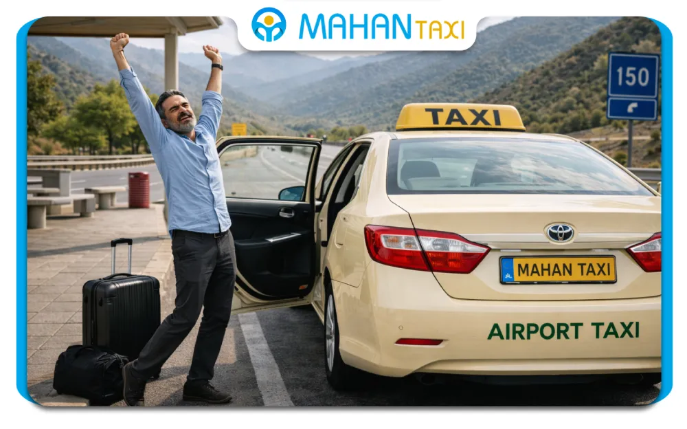 تاکسی لوکس بین شهری