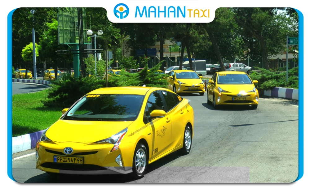 خدمات تاکسی لوکس بین شهری