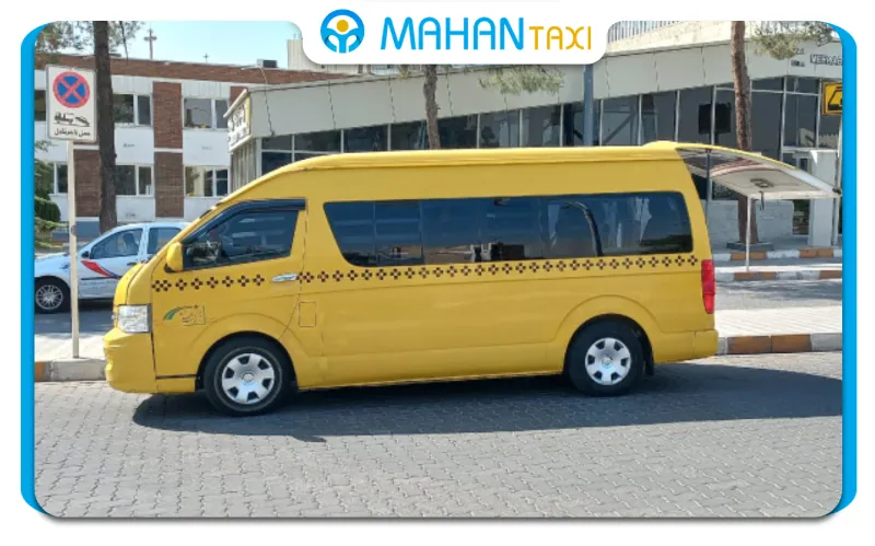 معرفی تاکسی ون فرودگاه امام