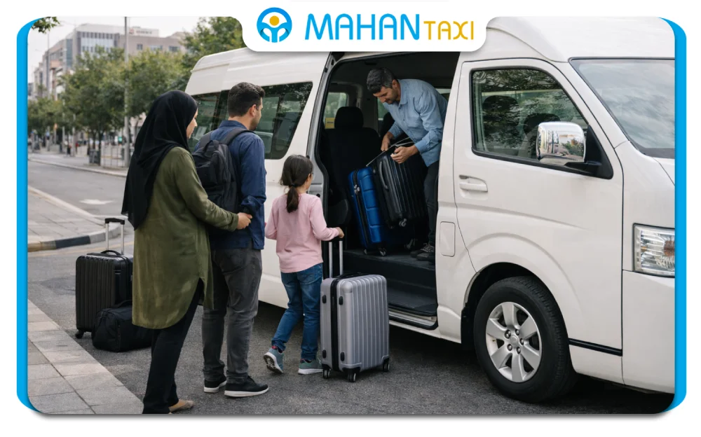 تاکسی اینترنتی مشهد